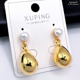 Сережки Xuping14К 10464 (2,6 см.)